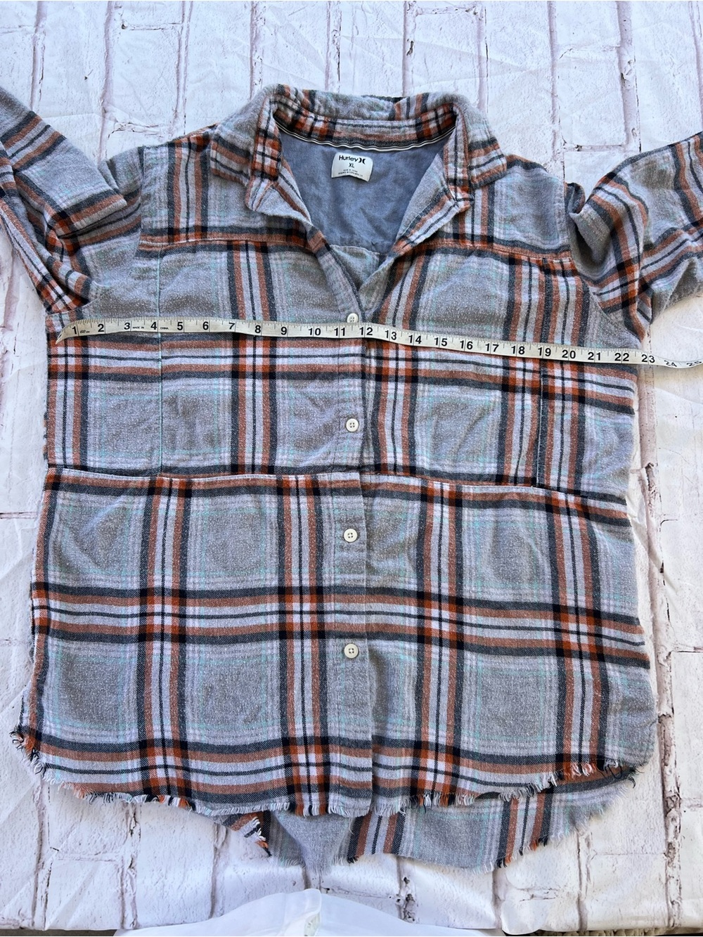 Hurley Flannel size XL - Picture 3 of 6